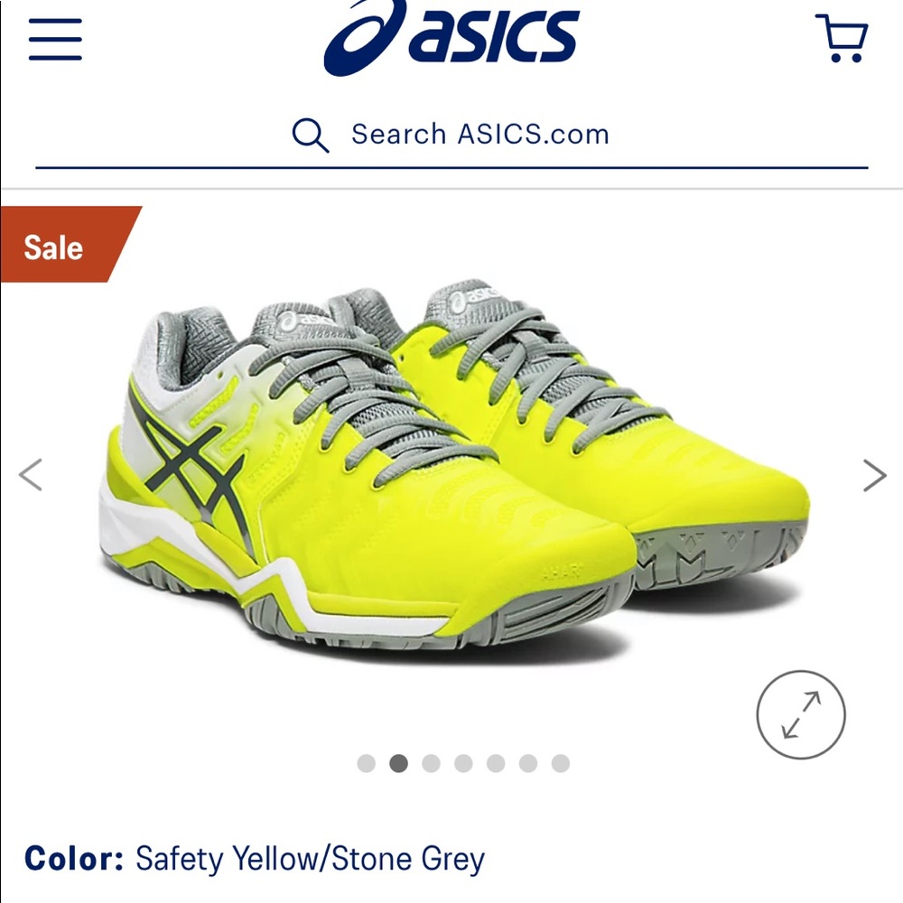 Women’s ASIC Gel Revolution Tennis shoes